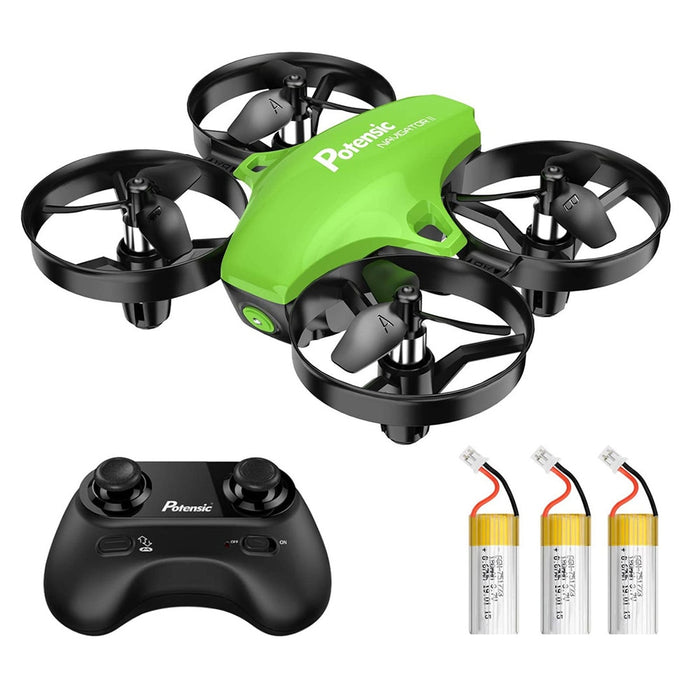 Potensic A20 RC Quadcopter Indoor Outdoor Mini Drone 2.4G Remote Control
