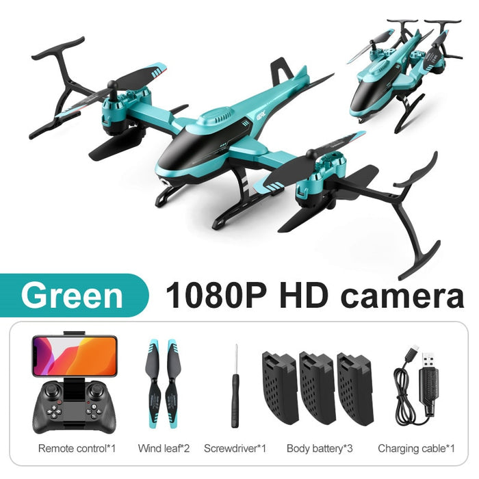 4DRC V10 RC Mini Drone 4k profesional HD Camera WIFI Fpv Drones With Camera