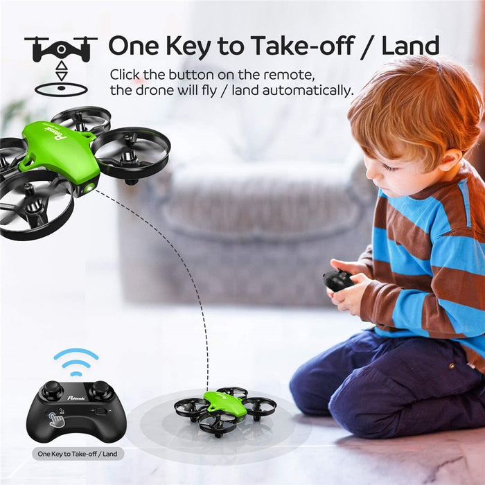Potensic A20 RC Quadcopter Indoor Outdoor Mini Drone 2.4G Remote Control
