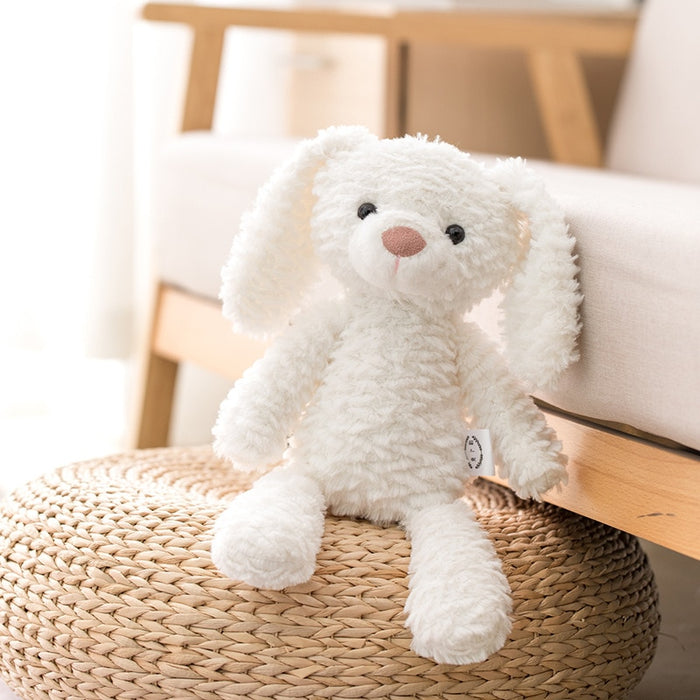 High Quality Soft Long legs Bunny Teddy Bear Dog Elephant Unicorn Stuffed Cartoon Animals