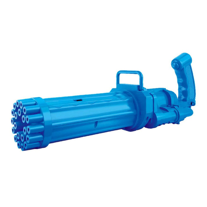 Hot Kids Gatling Bubble Gun Toy 64-Hole Charging Electric Automatic Bubble Machine