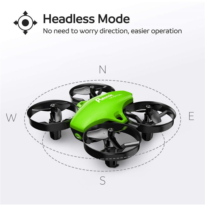 Potensic A20 RC Quadcopter Indoor Outdoor Mini Drone 2.4G Remote Control