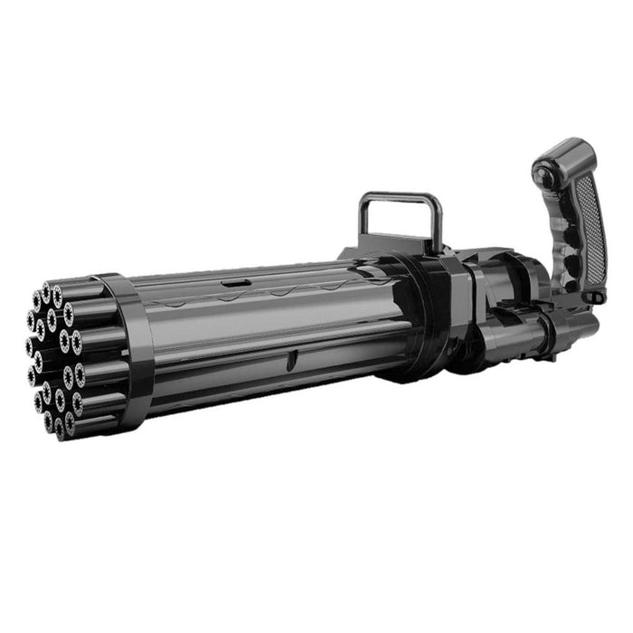 Hot Kids Gatling Bubble Gun Toy 64-Hole Charging Electric Automatic Bubble Machine