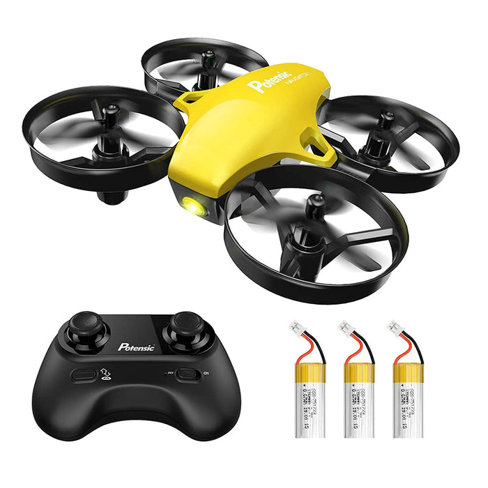 Potensic A20 RC Quadcopter Indoor Outdoor Mini Drone 2.4G Remote Control