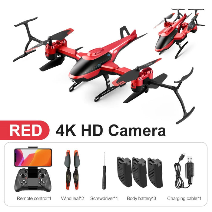 4DRC V10 RC Mini Drone 4k profesional HD Camera WIFI Fpv Drones With Camera