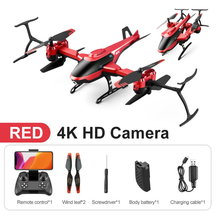4DRC V10 RC Mini Drone 4k profesional HD Camera WIFI Fpv Drones With Camera
