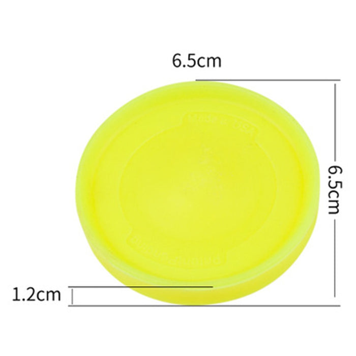 Mini Beach Flying Disk For Outdoor Sports Silicone Balance Disc Decompression Toys