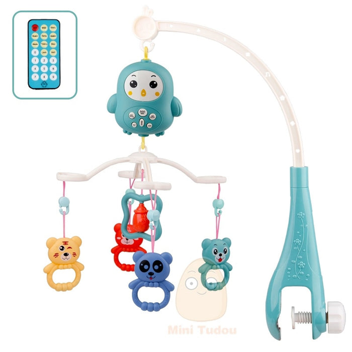 Baby Mobile Rattles Toys 0-12 Months For Baby Newborn Crib Bed Bell Toddler Rattles Carousel