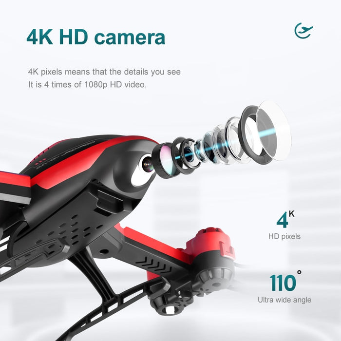 4DRC V10 RC Mini Drone 4k profesional HD Camera WIFI Fpv Drones With Camera