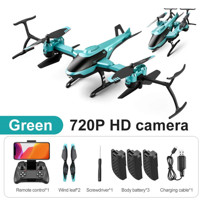 4DRC V10 RC Mini Drone 4k profesional HD Camera WIFI Fpv Drones With Camera
