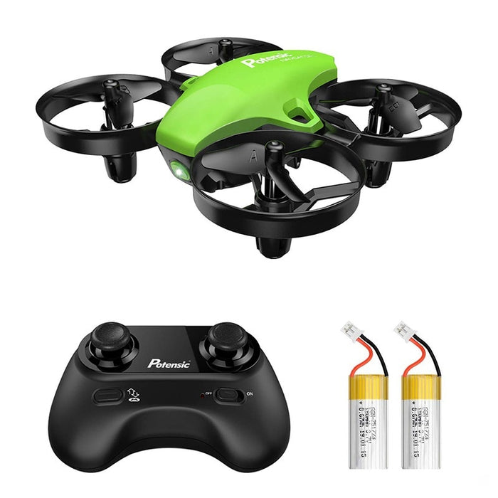 Potensic A20 RC Quadcopter Indoor Outdoor Mini Drone 2.4G Remote Control