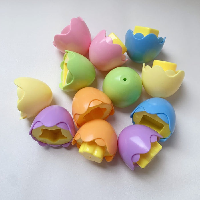Shape Matching Easter EggsToy for Kids Baby Learning Educational Toy
