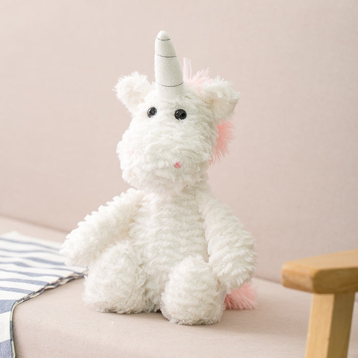 High Quality Soft Long legs Bunny Teddy Bear Dog Elephant Unicorn Stuffed Cartoon Animals
