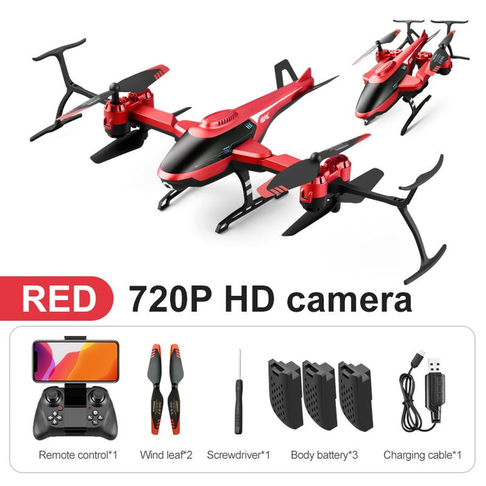 4DRC V10 RC Mini Drone 4k profesional HD Camera WIFI Fpv Drones With Camera