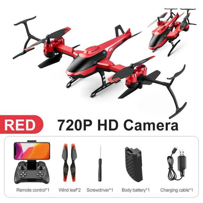 4DRC V10 RC Mini Drone 4k profesional HD Camera WIFI Fpv Drones With Camera