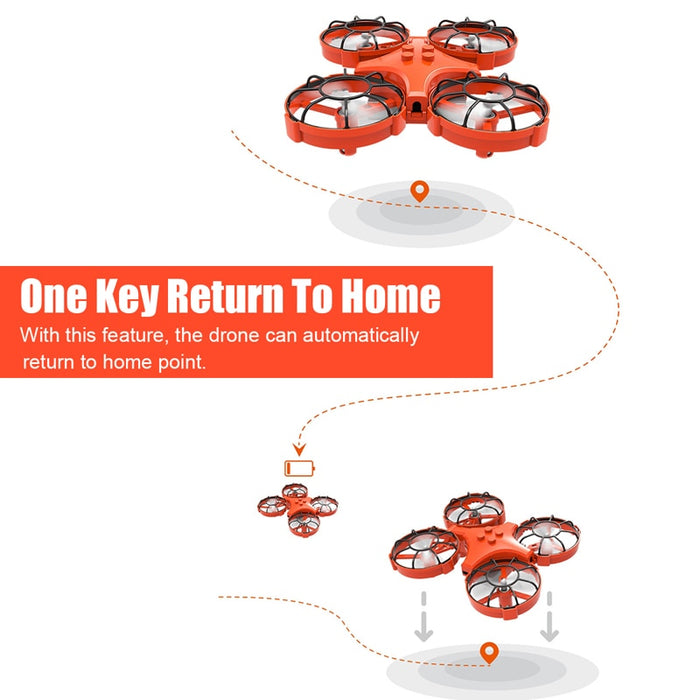 Eachine E016F 3-in-1 EPP Flying Air Boat Land Driving Mode Detachable RC Drone Quadcopter