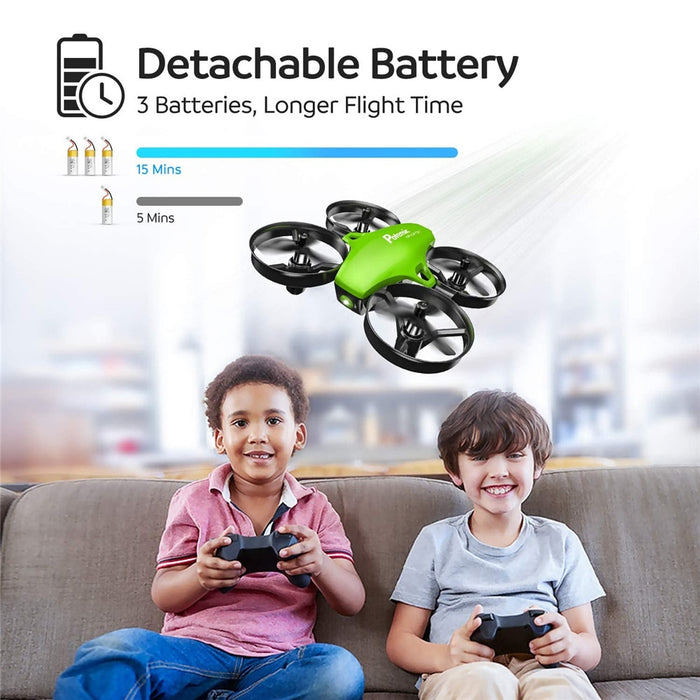 Potensic A20 RC Quadcopter Indoor Outdoor Mini Drone 2.4G Remote Control