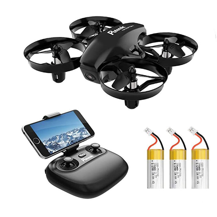 Potensic A20 RC Quadcopter Indoor Outdoor Mini Drone 2.4G Remote Control