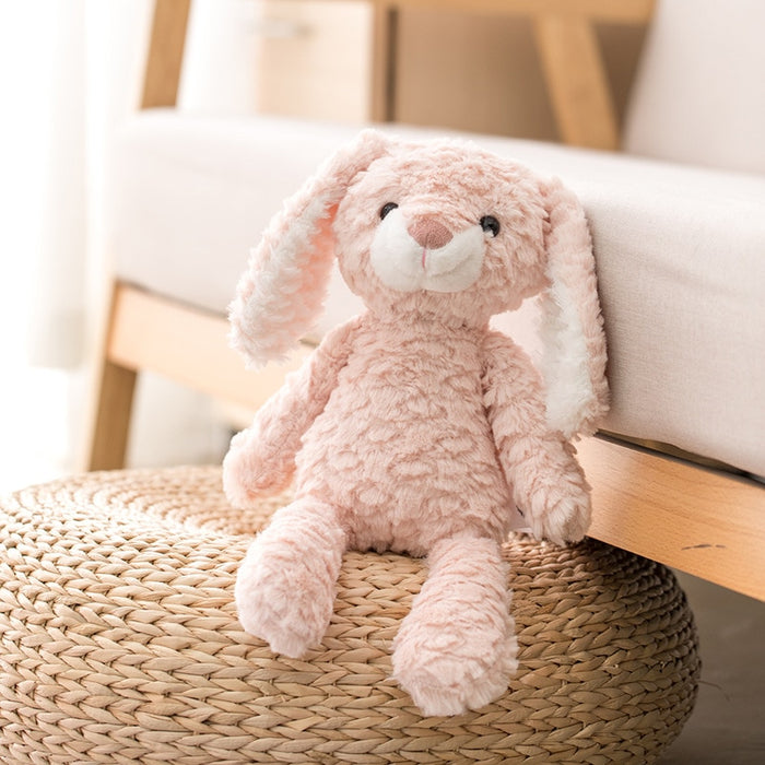 High Quality Soft Long legs Bunny Teddy Bear Dog Elephant Unicorn Stuffed Cartoon Animals