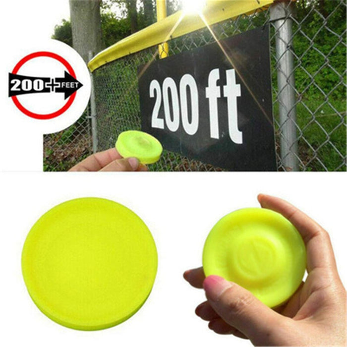 Mini Beach Flying Disk For Outdoor Sports Silicone Balance Disc Decompression Toys