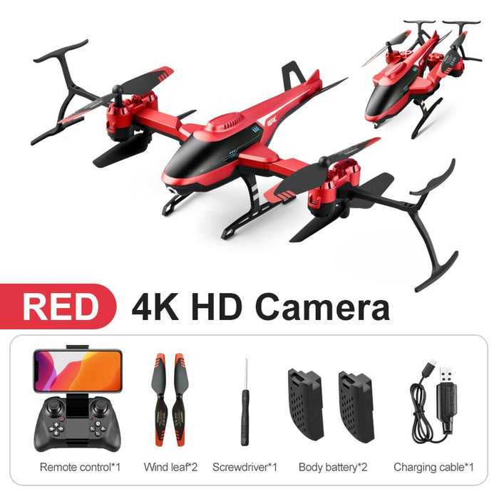 4DRC V10 RC Mini Drone 4k profesional HD Camera WIFI Fpv Drones With Camera