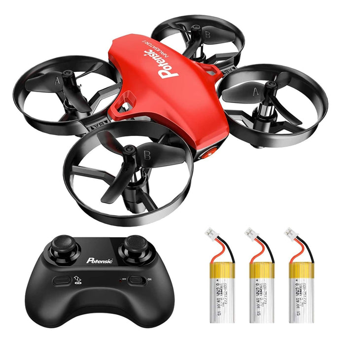 Potensic A20 RC Quadcopter Indoor Outdoor Mini Drone 2.4G Remote Control