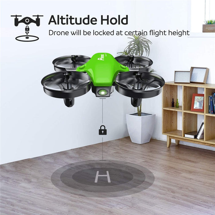 Potensic A20 RC Quadcopter Indoor Outdoor Mini Drone 2.4G Remote Control