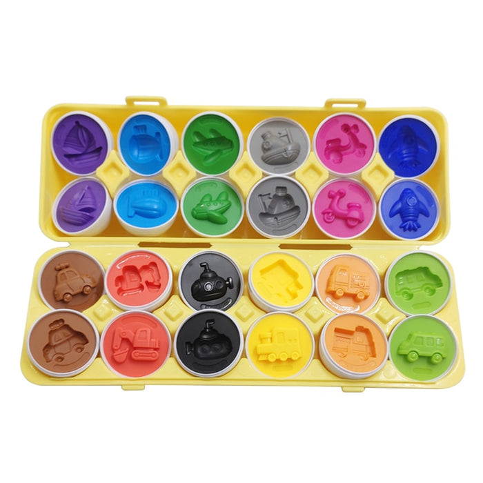 Shape Matching Easter EggsToy for Kids Baby Learning Educational Toy