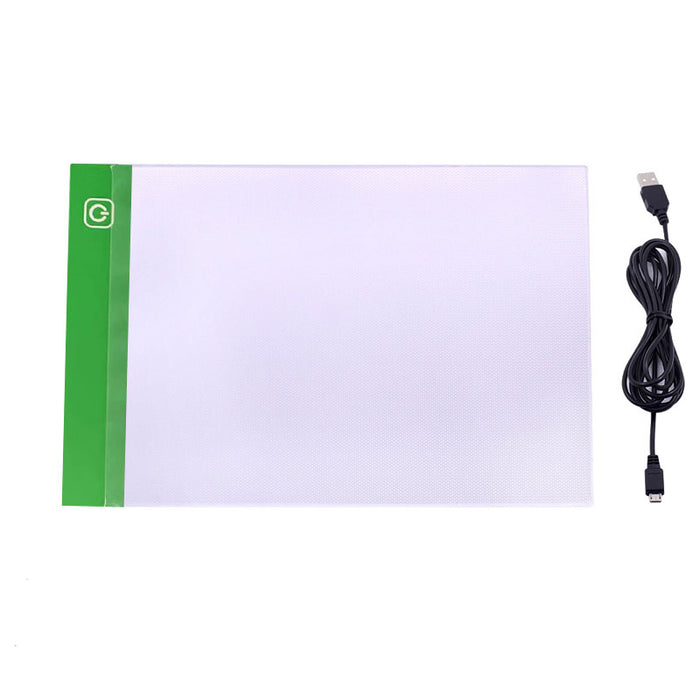 Led Drawing Copy Board Kids Toy to Draw 3 Level Dimmable Painting Tablet