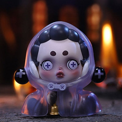 Blind Box Toys SkullPanda Pop Mart Ancient Castle Series Toy Figures