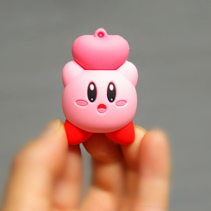 Kirby Anime Games Cute Cartoon Pink Kirby Waddle Dee Doo Collection
