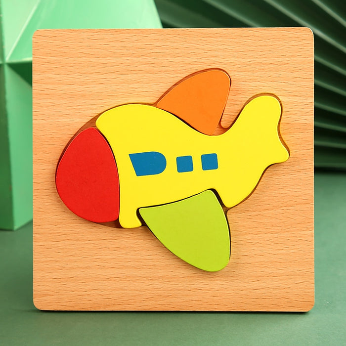Montessori Wooden Toddler Puzzles for Kids Montessori Toys for Toddlers