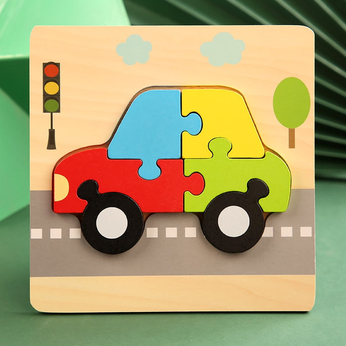 Montessori Wooden Toddler Puzzles for Kids Montessori Toys for Toddlers