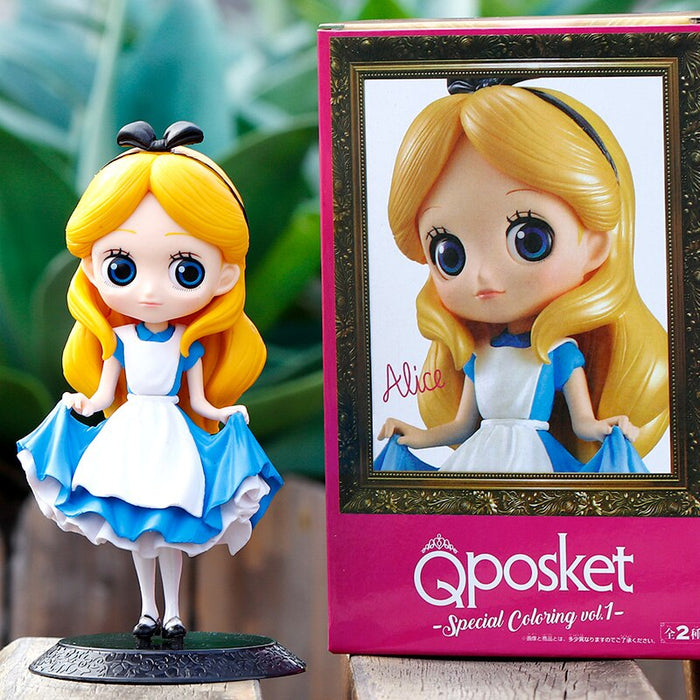 Disney Alice in Wonderland Action Figure Model Anime Mini Decoration