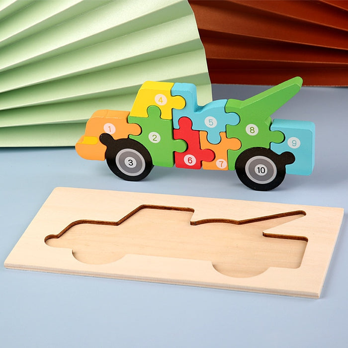 Montessori Wooden Toddler Puzzles for Kids Montessori Toys for Toddlers