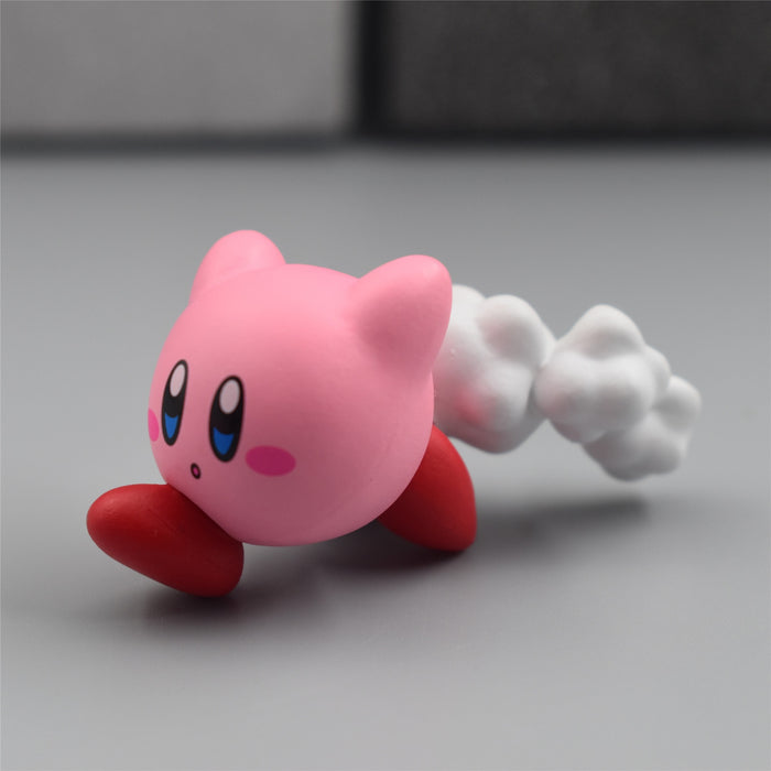Kirby Anime Games Cute Cartoon Pink Kirby Waddle Dee Doo Collection