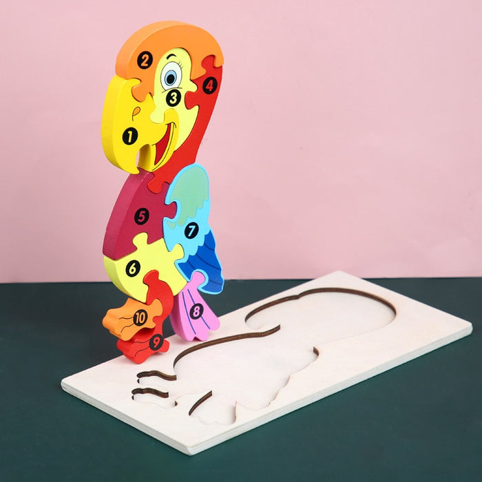 Montessori Wooden Toddler Puzzles for Kids Montessori Toys for Toddlers