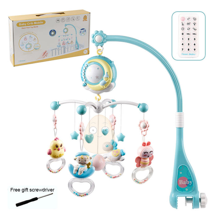 Baby Mobile Rattles Toys 0-12 Months For Baby Newborn Crib Bed Bell Toddler Rattles Carousel