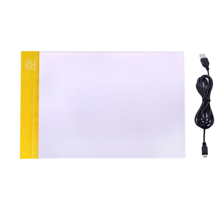 Led Drawing Copy Board Kids Toy to Draw 3 Level Dimmable Painting Tablet
