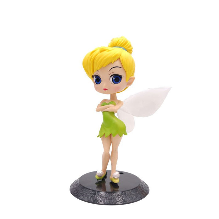 Disney Alice in Wonderland Action Figure Model Anime Mini Decoration