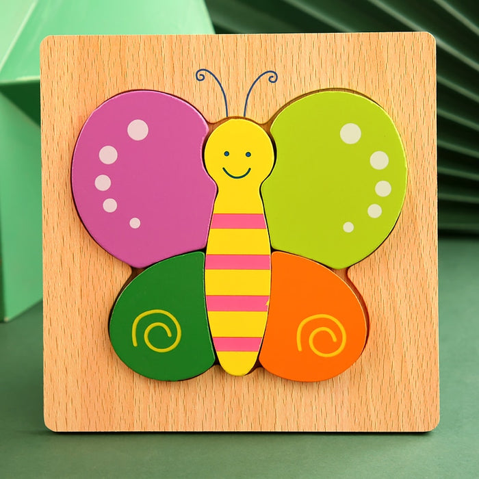 Montessori Wooden Toddler Puzzles for Kids Montessori Toys for Toddlers