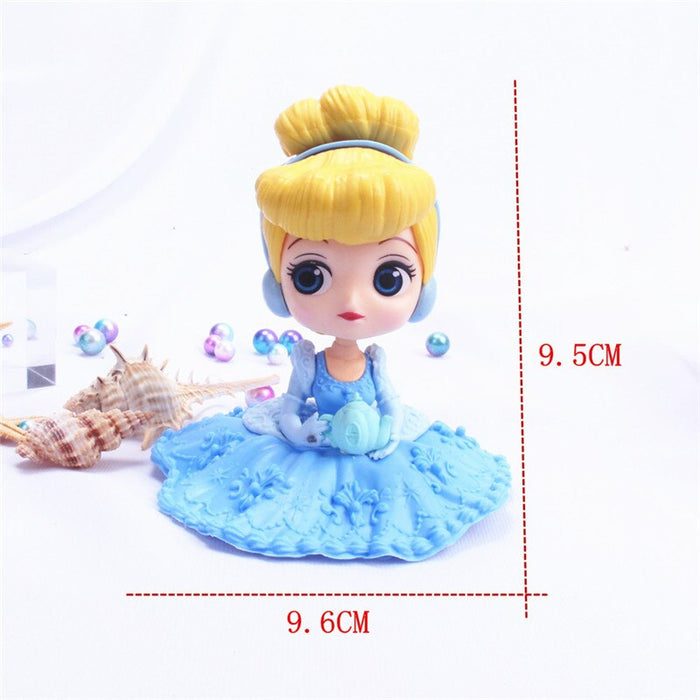 Disney Alice in Wonderland Action Figure Model Anime Mini Decoration