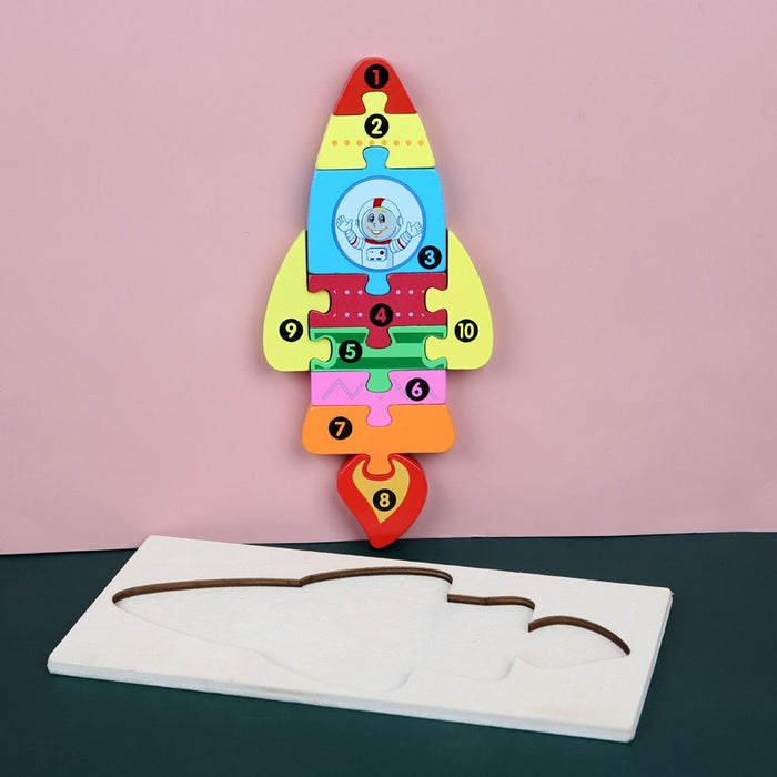 Montessori Wooden Toddler Puzzles for Kids Montessori Toys for Toddlers