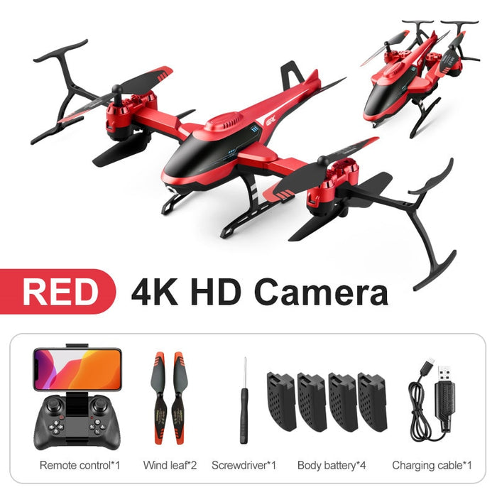 4DRC V10 RC Mini Drone 4k profesional HD Camera WIFI Fpv Drones With Camera