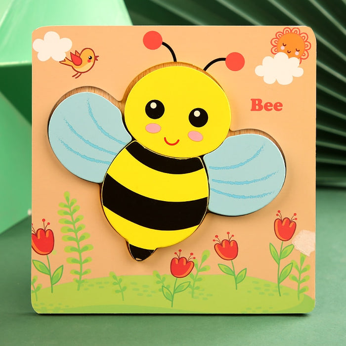 Montessori Wooden Toddler Puzzles for Kids Montessori Toys for Toddlers