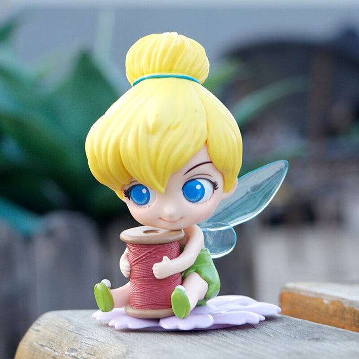 Disney Alice in Wonderland Action Figure Model Anime Mini Decoration
