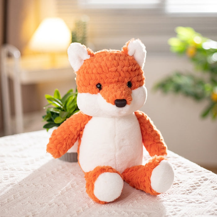 High Quality Soft Long legs Bunny Teddy Bear Dog Elephant Unicorn Stuffed Cartoon Animals
