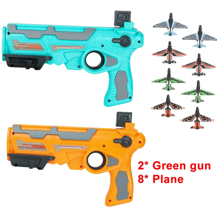 Catapult Plane Sports Game Outdoor Garden Child Airplane Launcher
