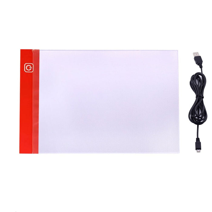 Led Drawing Copy Board Kids Toy to Draw 3 Level Dimmable Painting Tablet
