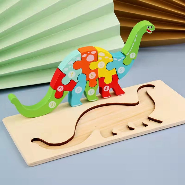Montessori Wooden Toddler Puzzles for Kids Montessori Toys for Toddlers